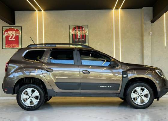 RENAULT DUSTER 1.6 16V SCE FLEX INTENSE X-TRONIC
